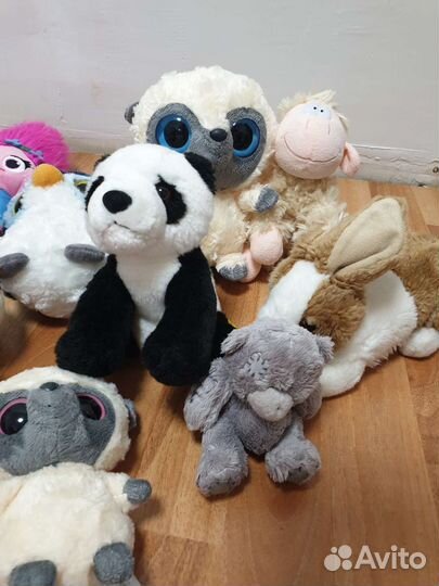 Большой пакет игрушек