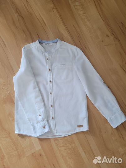 Рубашка нм 134 для мальчика