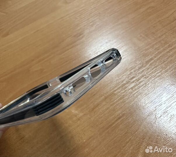 Чехол Uniq Combat для iPhone 14 Charcoal чёрный