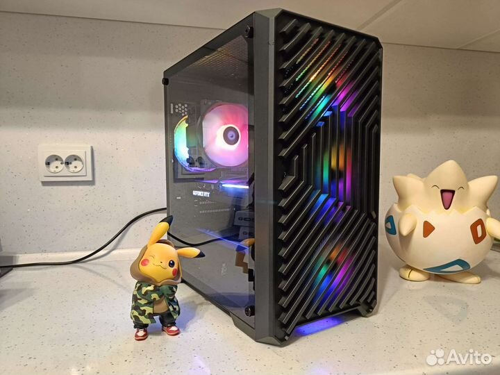 Игровой пк Core i5 12500H + RTX3060ti