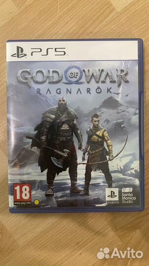 Игра PS5 (диск)