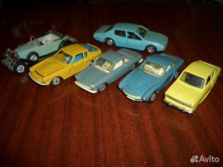 Модели автомобилей 1 43 СССР