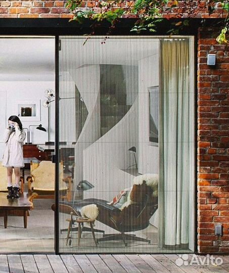 Москитные сетки (плисе)