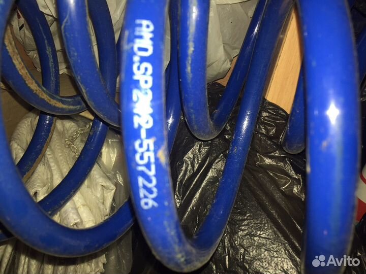 Пружины передние