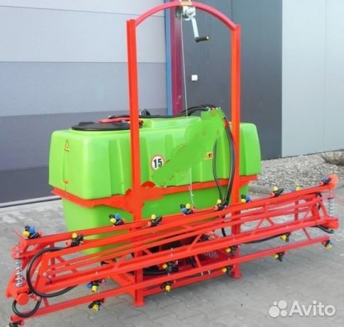 Опрыскиватель Demarol 400/12, 2023