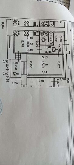 1-к. квартира, 35 м², 1/9 эт.