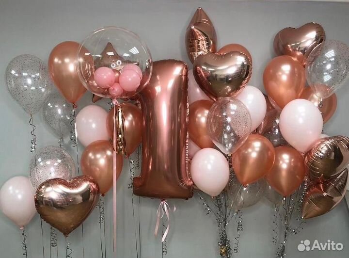 Гелиевые воздушные шары