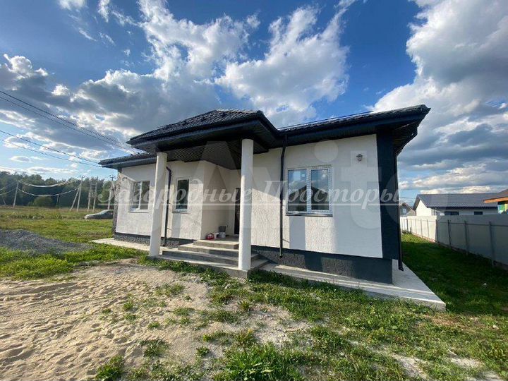 Коттедж 116 м² на участке 7,4 сот.