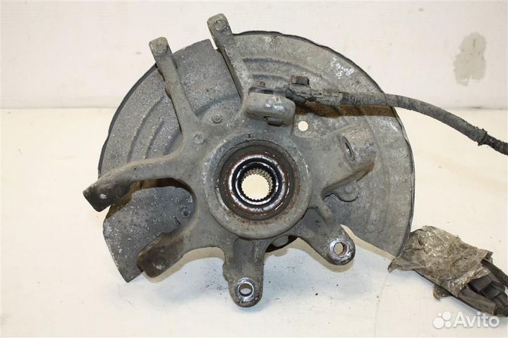 Кулак поворотный задний левый Jaguar XF 2011-20