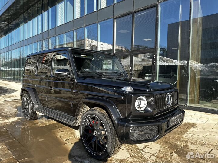 Аренда с выкупом Mercedes G-Class