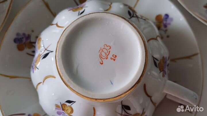 Чайный сервиз лфз