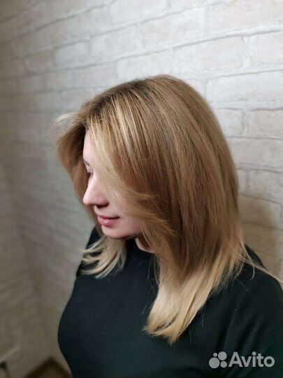 Сложное окрашивание волос