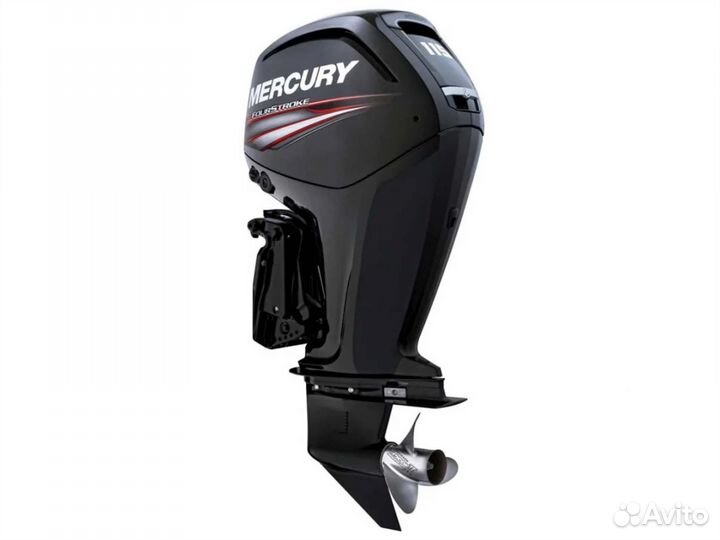 Лодочный мотор Mercury F 115 elpt EFI