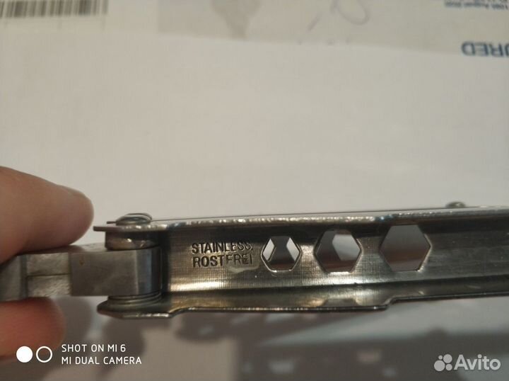 Немецкий рыбацкий мультитул 70-е гг