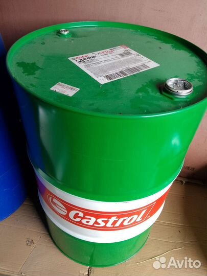 Бочка металлическая 208 литров