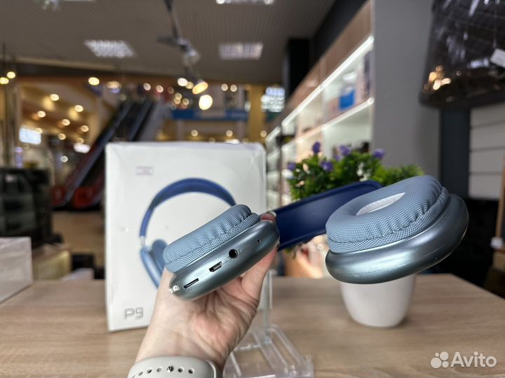 Наушники с оголовьем P9 (Гарантия,Новый)