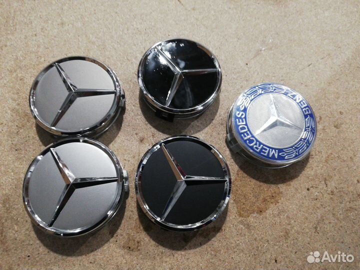 Колпачки Mercedes