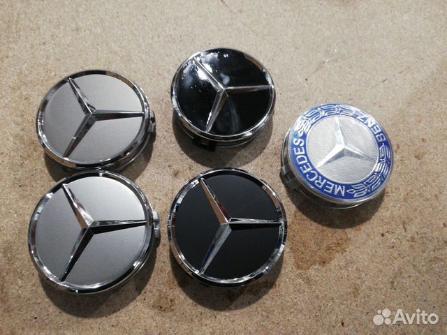 Колпачки Mercedes