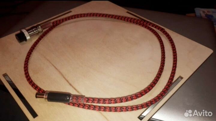 Кабель DC GX16-2 Pin to 5.5x2.1mm 1 метр