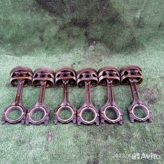 Пошень/шатун M52B20