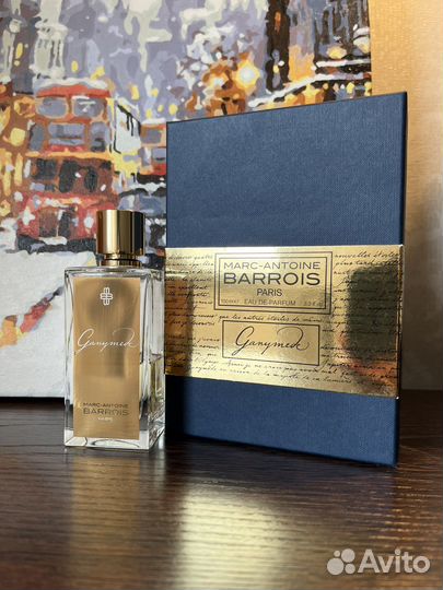 Ganymede Marc-Antoine Barrois