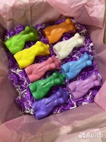 Свеча женское тело «Адель»