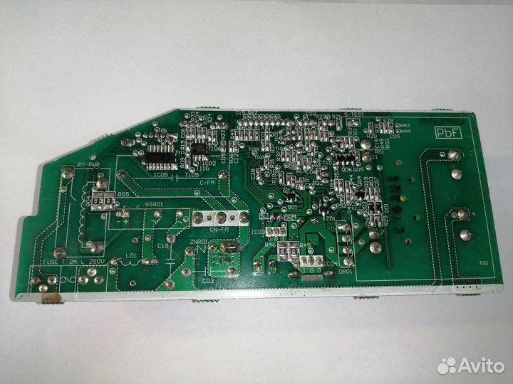 Плата Panasonic A743752/A743754