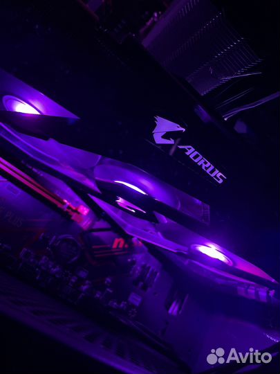 Gigabyte Aorus GeForce RTX 2080 Super 8G
