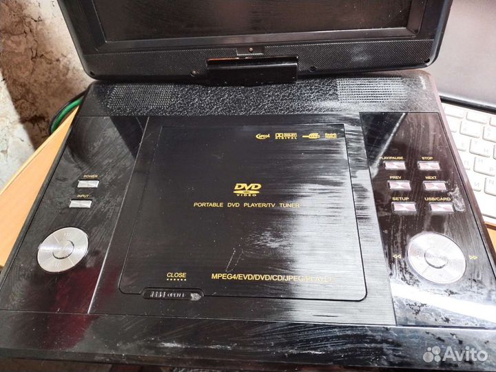 Телевизор портативный