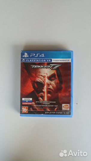 Tekken 7 на ps4