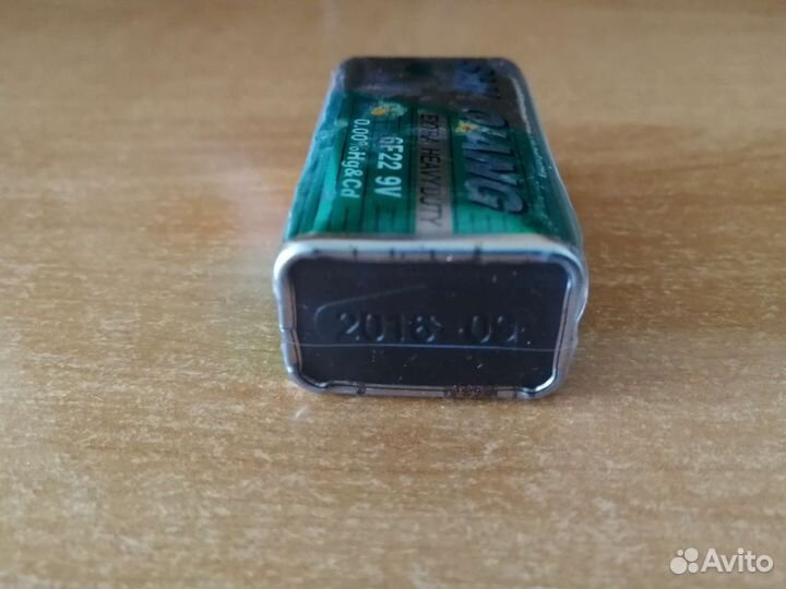 Батарейка Shi Qiang 6f22 9v