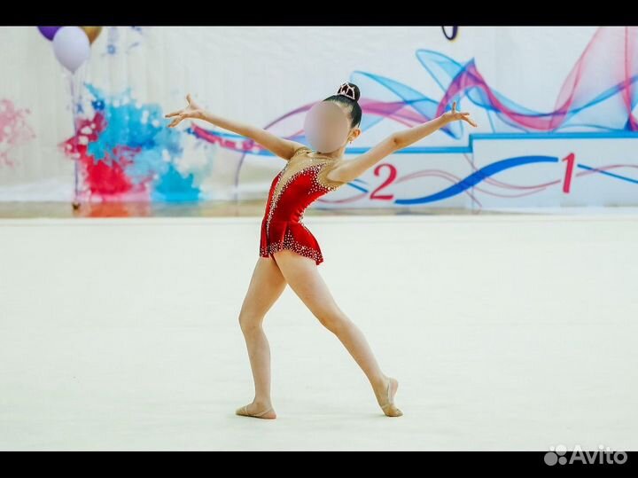 Купальник для художественной гимнастики