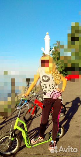 Самокат yedoo Four. Радость для всей семьи