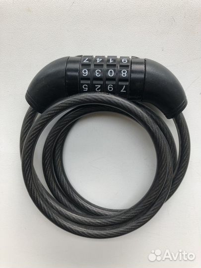 Замок для велосипеда и самоката 3шт