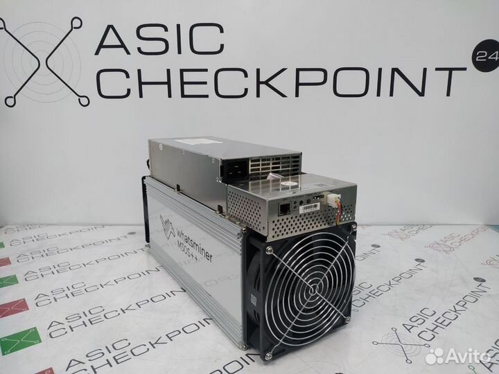 Asic майнер Whatsminer M30S++ 104 Th/s наличие