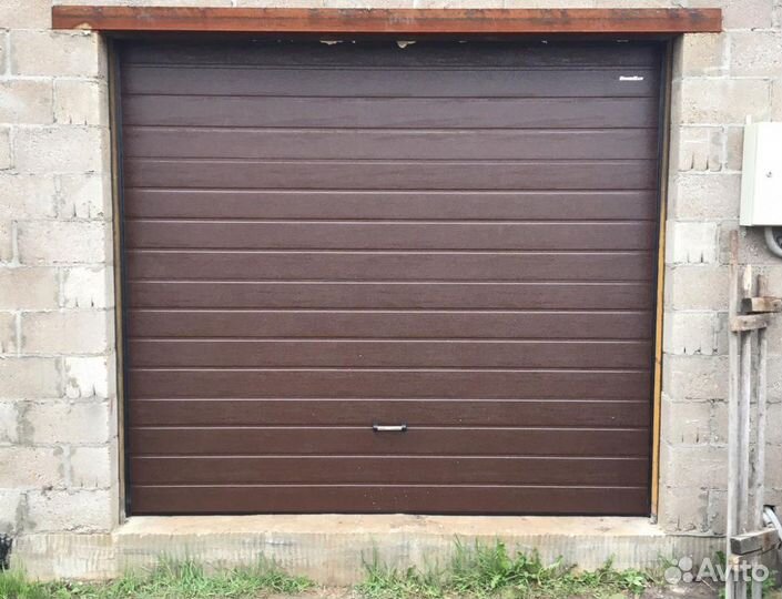 Автоматическиесекционные ворота DoorHan / 2,3х2,2