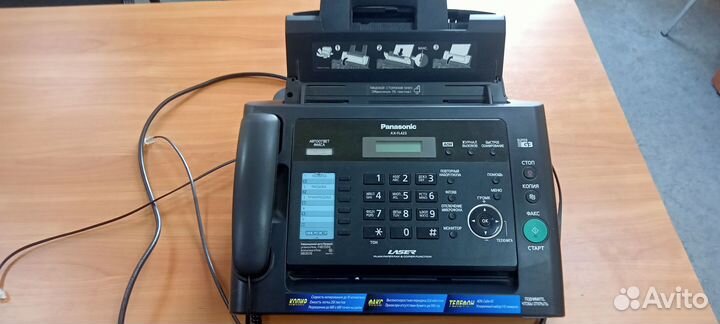 Факс (телефон) Panasonic KX-FL423