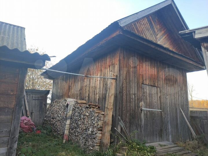 Дом 20 м² на участке 10 сот.