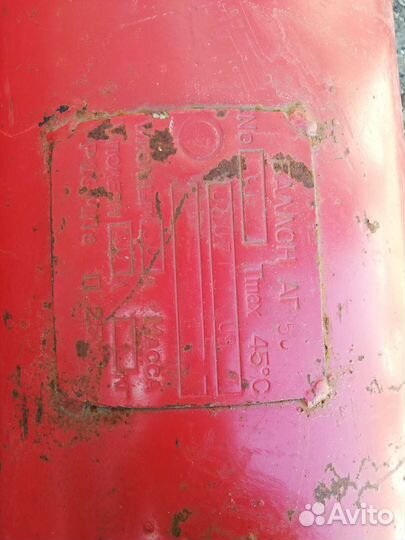 Газовый баллон пропан