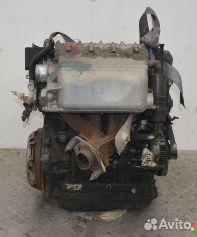 Двигатель Renault 2.2 G8T706