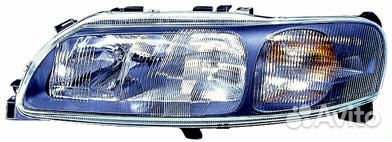 V70 Фара левая под корректор (Depo)