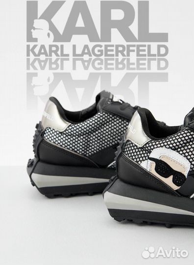 Кроссовки 37 38 karl lagerfeld оригинал женские