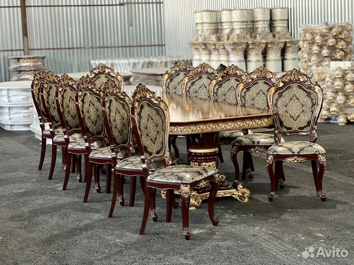 Стол со стульями в наличии\оплата при получении