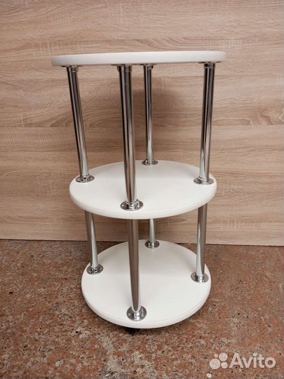 Тележка круглая