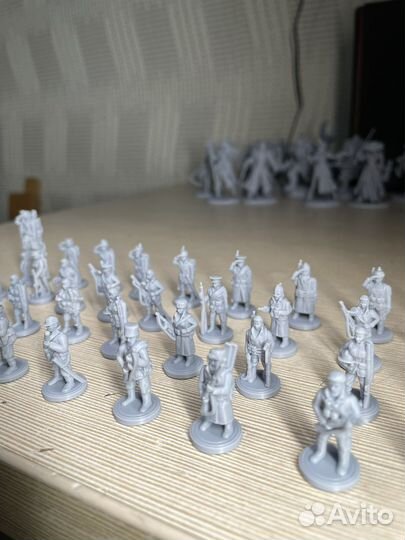 Рекруты для настольной игры серп