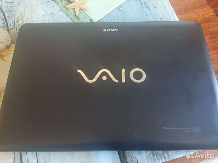 Ноутбук sony vaio sve171b11v диагональю 17,3