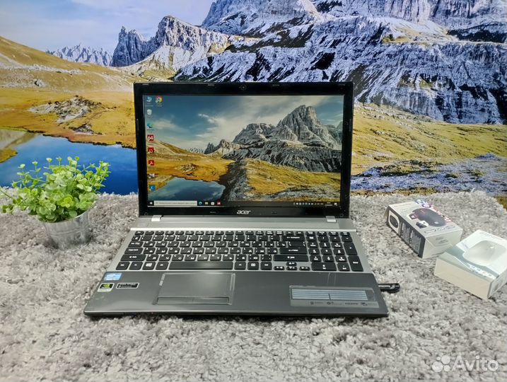 Мощный Acer на i5 с 16гб озу и nvidia 2гб