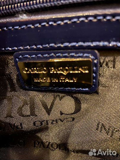 Сумка женская натуральная кожа италия