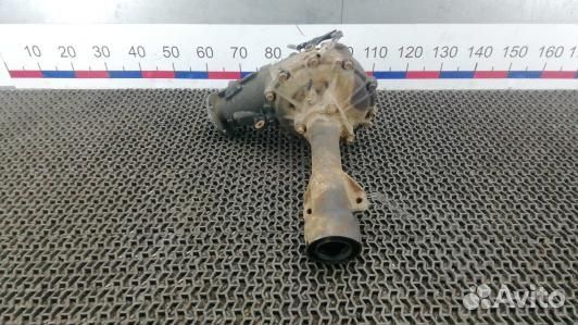 Редуктор переднего моста toyota land cruiser prado