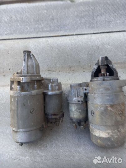 Стартер ваз